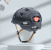 bicycle Bluetooth helmet. (Light mode (flash, tidal), normal mode (flash), automatic brake warning lights