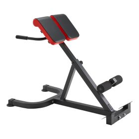 Roman Chair Back Extension Hyperextension Bench Multi-Function Adjustable Gym