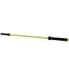 Soozier 7.2ft Weight Bar, Olympic Bar with Rotating Sleeves, Non-Slip Knurling Grip, 1500lbs Weight Capacity, Yellow