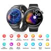 2025 New Health Smart Watch For Women And Men With 1.55 Inch Retina Display Fitness Tracker Heart Rate Blood Oxygen Blood Pressure Monitor IP67 Waterp