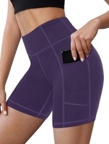 NSQTBA Womens Shorts Athletic Running Shorts High Waist Volleyball Shorts XL