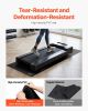 Treadmill Mat for Carpet Floor, 1/4" Thick, 36" x 78" Exercise Equipment Mat for Treadmills, Elliptical, Rowing Machine