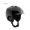 Carbon fiber ski helmet. (High-grade lightweight carbon fiber ski helmet)