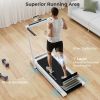 2.25HP Folding Treadmill Running Machine with Table Speaker Remote
