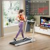 2.25HP Folding Treadmill Running Machine with Table Speaker Remote