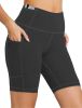 NSQTBA Women's Shorts Athletic Workout Shorts Running Yoga Shorts