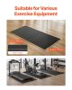Treadmill Mat for Carpet Floor, 1/4" Thick, 36" x 78" Exercise Equipment Mat for Treadmills, Elliptical, Rowing Machine