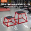 VEVOR Plyometric Jump Box, 12 Inch Plyo Box, Steel Plyometric Platform and Jumping Agility Box