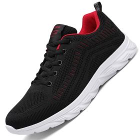 2022 Marathon Running Shoes for Men Super Lightweight Walking Jogging Sport Sneakers Breathable Athletic Salomone Trainers 39-44 (Color: TL9022-3, Shoe Size: 45)