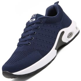 2022 Marathon Running Shoes for Men Super Lightweight Walking Jogging Sport Sneakers Breathable Athletic Salomone Trainers 39-44 (Color: TL1713-3, Shoe Size: 41)