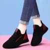 Women's Breathable Non-slip Platform Fashion 2022 Autumn New Casual Shoes Korean Running Shoes Black Sneakers shoes for women