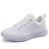 New Women Fashion Running Sneakers Platform Solid Color Flats Ladies Shoes Casual Breathable Wedge Heel Women Walking Sneaker