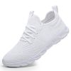 2022 Summer men's casual shoes light sneaker white large size outdoor breathable mesh fashion sports black running tennis shoes