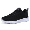 New Women Fashion Running Sneakers Platform Solid Color Flats Ladies Shoes Casual Breathable Wedge Heel Women Walking Sneaker
