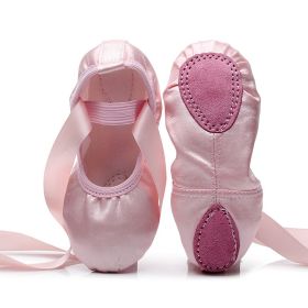Girls Ballet Practice Shoes, Yoga Shoes for Dancing (size: 26)