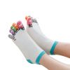 Womens Funny Toe Sock Cotton Five Finger Running Ankle Novelty Socks
