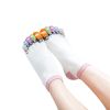 Womens Funny Toe Sock Cotton Five Finger Running Ankle Novelty Socks