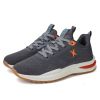 New spring and autumn comfortable soft sole men's fashion all-match sports shoes lightweight non-slip outdoor leisure men's single shoes leisure runni
