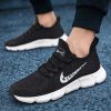 New trendy, fashionable, comfortable, versatile and breathable men's casual sports shoes, men's running shoes