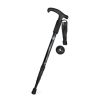 Four-Section Curved Handle Trekking Pole for Camping