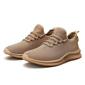 Running Shoes Sneakers Casual Men's Outdoor Athletic Jogging Sports Tennis Gym (Color: Brown, size: US 11 / EU 45)