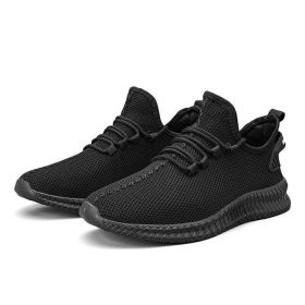 Running Shoes Sneakers Casual Men's Outdoor Athletic Jogging Sports Tennis Gym (Color: Black, size: US 13 / EU 47)