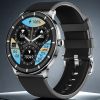 2025 New Ultra-Thin Smart Watch for Men and Women â€“ Answer Calls, IP67 Waterproof, Heart Rate & Sleep Monitor, Multi-Sport Mode, Health Tracker