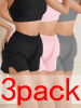 3pcs Cooling Quick-Dry Workout Shorts â€“ Breathable, Loose Fit, Perfect for Summer