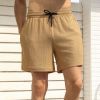 Men's 2 in 1 Running Shorts Athletic Shorts with Liner