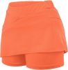 Elastic Yoga Culottes for Women Athletic Shorts Lightweight High Waist Joggers