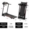 FYC Folding Treadmills for Home with Bluetooth and Incline