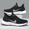 New trendy, fashionable, comfortable, versatile and breathable men's casual sports shoes, men's running shoes