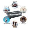 Vibration Plate Fitness Platform with handle Whole Body Exercise Machine with 120 Speed Levels, Lymphatic Drainage, Fat Burning, and Weight Loss