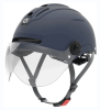 Light electric motorcycle Bluetooth helmet. (Smart city commuter lighting helmet)