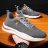 New spring and autumn comfortable soft sole men's fashion all-match sports shoes lightweight non-slip outdoor leisure men's single shoes leisure runni