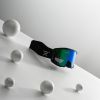 Fire N1 Ski Goggles with Italy Anti-Fog Lens, OTG, Full REVO Vacuum Coating
