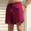 Men's 2 in 1 Running Shorts Athletic Shorts with Liner