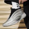 New men's trend fashion sports basketball shoes couple shoes basketball shoes men running sneakers