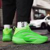 New men's trend fashion sports basketball shoes couple shoes basketball shoes men running sneakers
