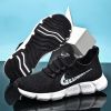 New trendy, fashionable, comfortable, versatile and breathable men's casual sports shoes, men's running shoes
