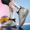 New men's trend fashion sports basketball shoes couple shoes basketball shoes men running sneakers