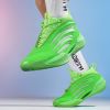 New men's trend fashion sports basketball shoes couple shoes basketball shoes men running sneakers