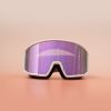 Fire N1 Ski Goggles with Italy Anti-Fog Lens, OTG, Full REVO Vacuum Coating