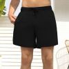 Men's 2 in 1 Running Shorts Athletic Shorts with Liner
