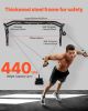 Pull Up Bar Multi-Grip Wall Mounted Chin Up Bars Heavy Duty Home Gym Training