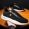 New spring and autumn comfortable soft sole men's fashion all-match sports shoes lightweight non-slip outdoor leisure men's single shoes leisure runni