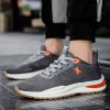 New spring and autumn comfortable soft sole men's fashion all-match sports shoes lightweight non-slip outdoor leisure men's single shoes leisure runni