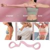 Figure 8 Fitness Resistance Band, Arm|Back Training Elastic Ropes