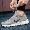 New trendy, fashionable, comfortable, versatile and breathable men's casual sports shoes, men's running shoes
