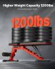 Weight Bench Sit up Bench for Home Gym Strength Training Adjustable Foldable